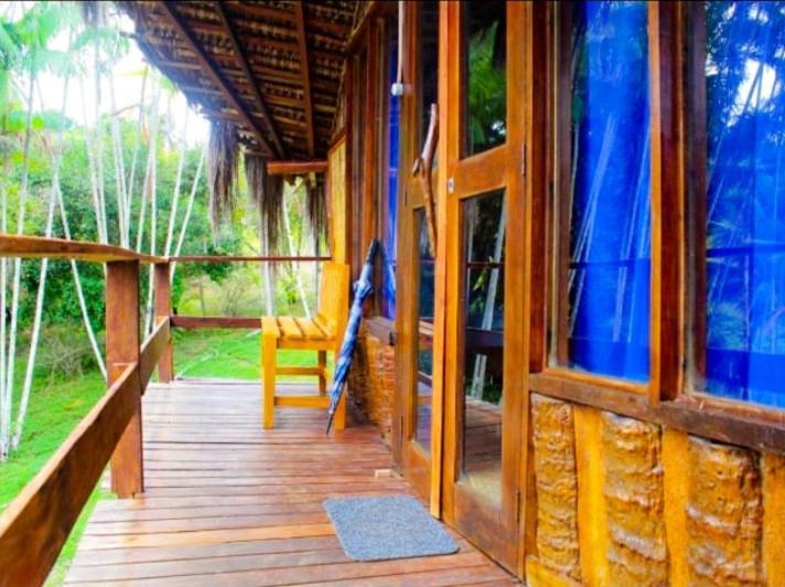 Art Jungle Hotel Itacare Bilik gambar