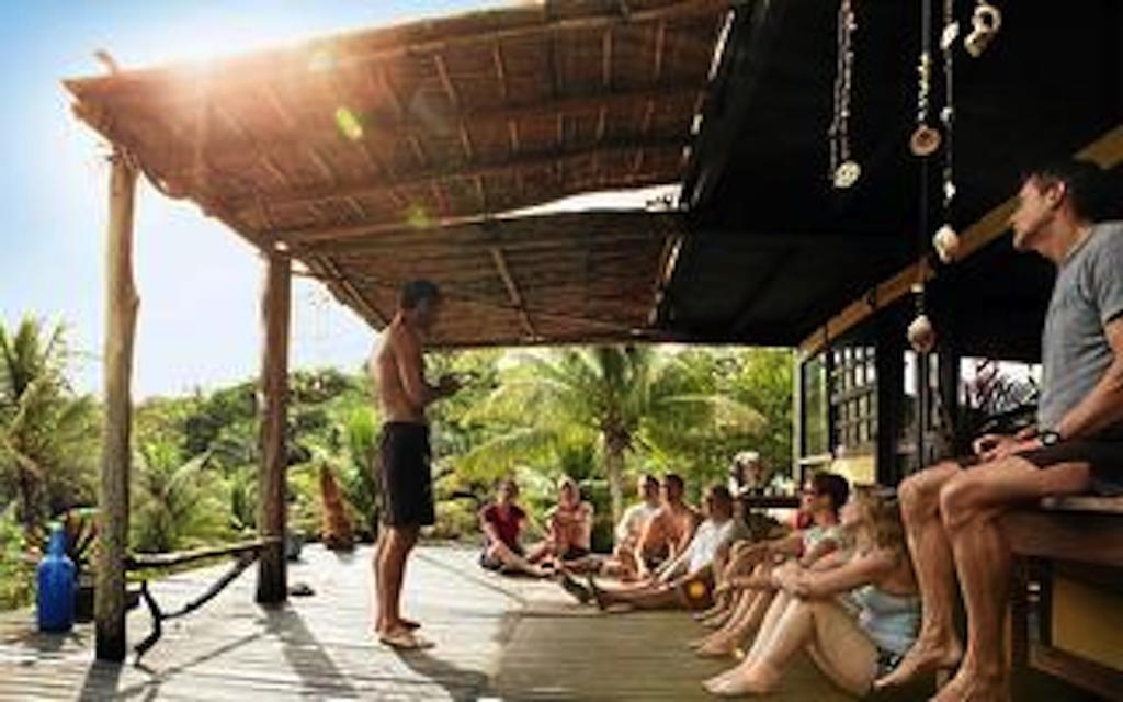 Art Jungle Hotel Itacare Luaran gambar