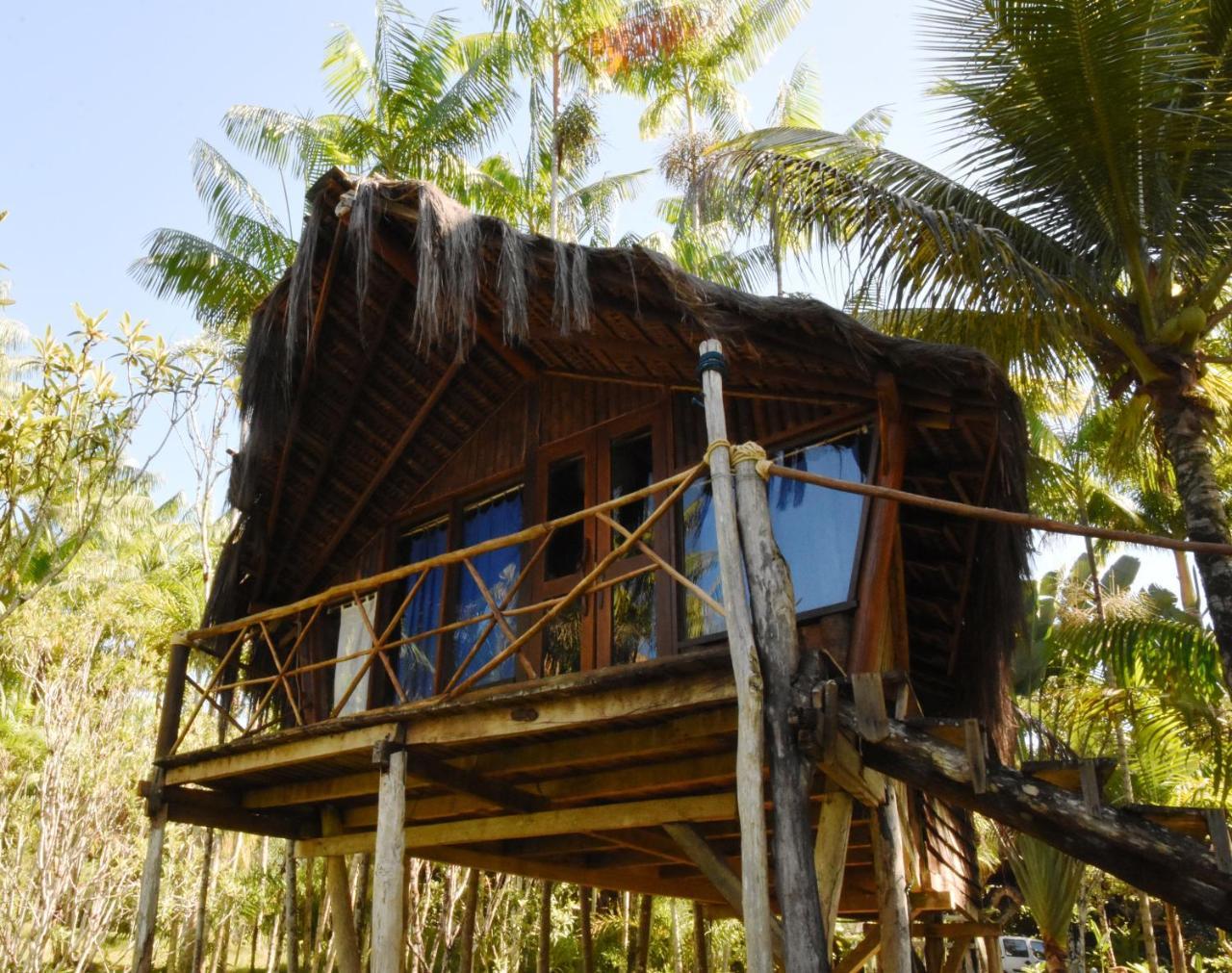 Art Jungle Hotel Itacare Luaran gambar